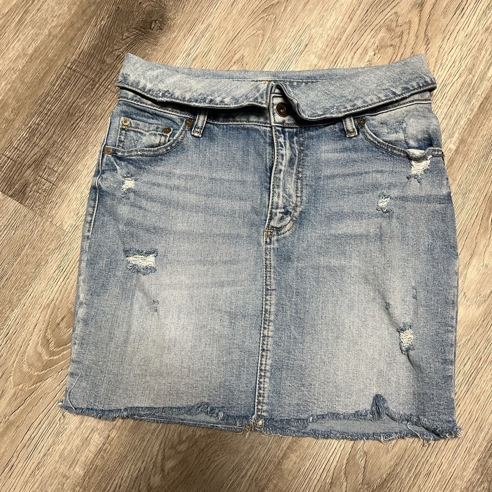 Pistola Jean Skirt